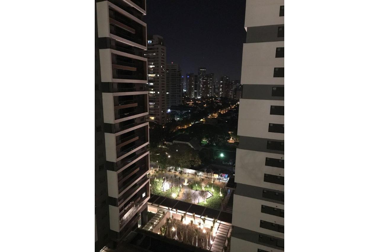 Moderno Apartamento No Coracao Do Brooklin Lejlighed São Paulo Eksteriør billede